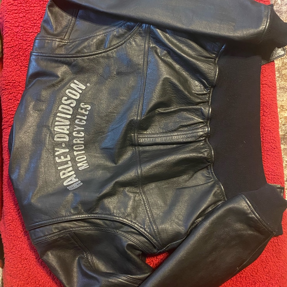 Harley-Davidson Black Womens leather jacket
